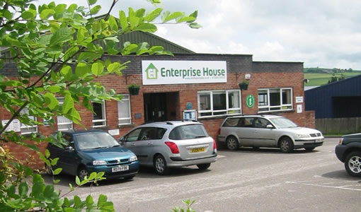 enterprise house bishops castle